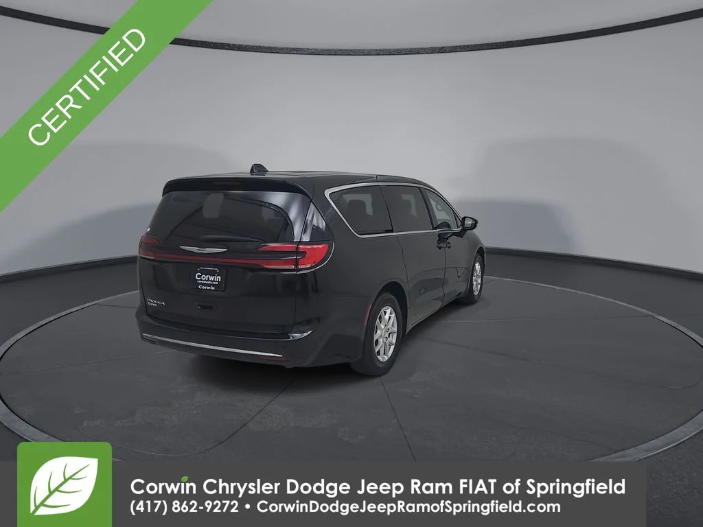 Certified Used 2024 Black Chrysler Touring L image 14