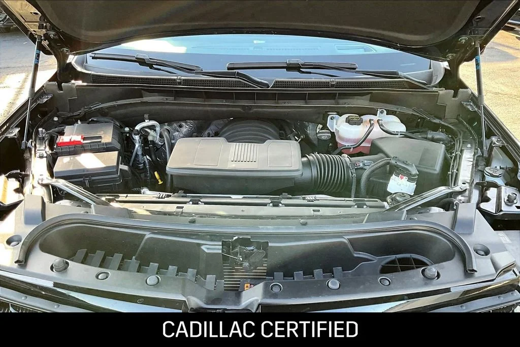 Used 2026 Galactic Gray Metallic Cadillac Platinum Sport image 28