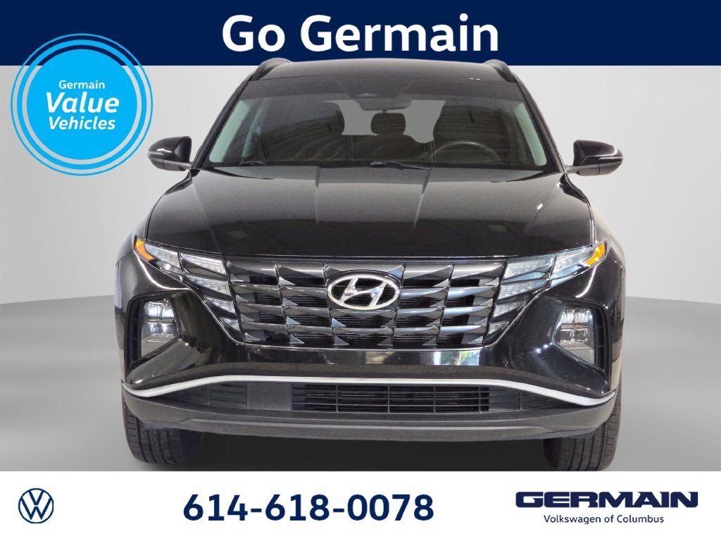 Used 2023 Phantom Black Hyundai SEL image 3
