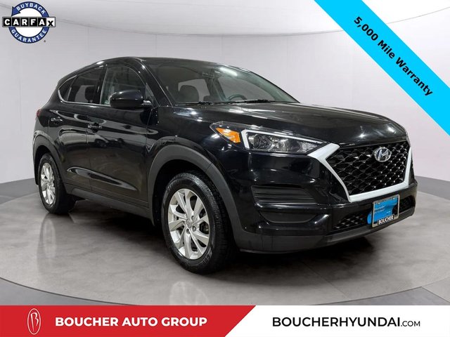 2021 Hyundai Tucson SE