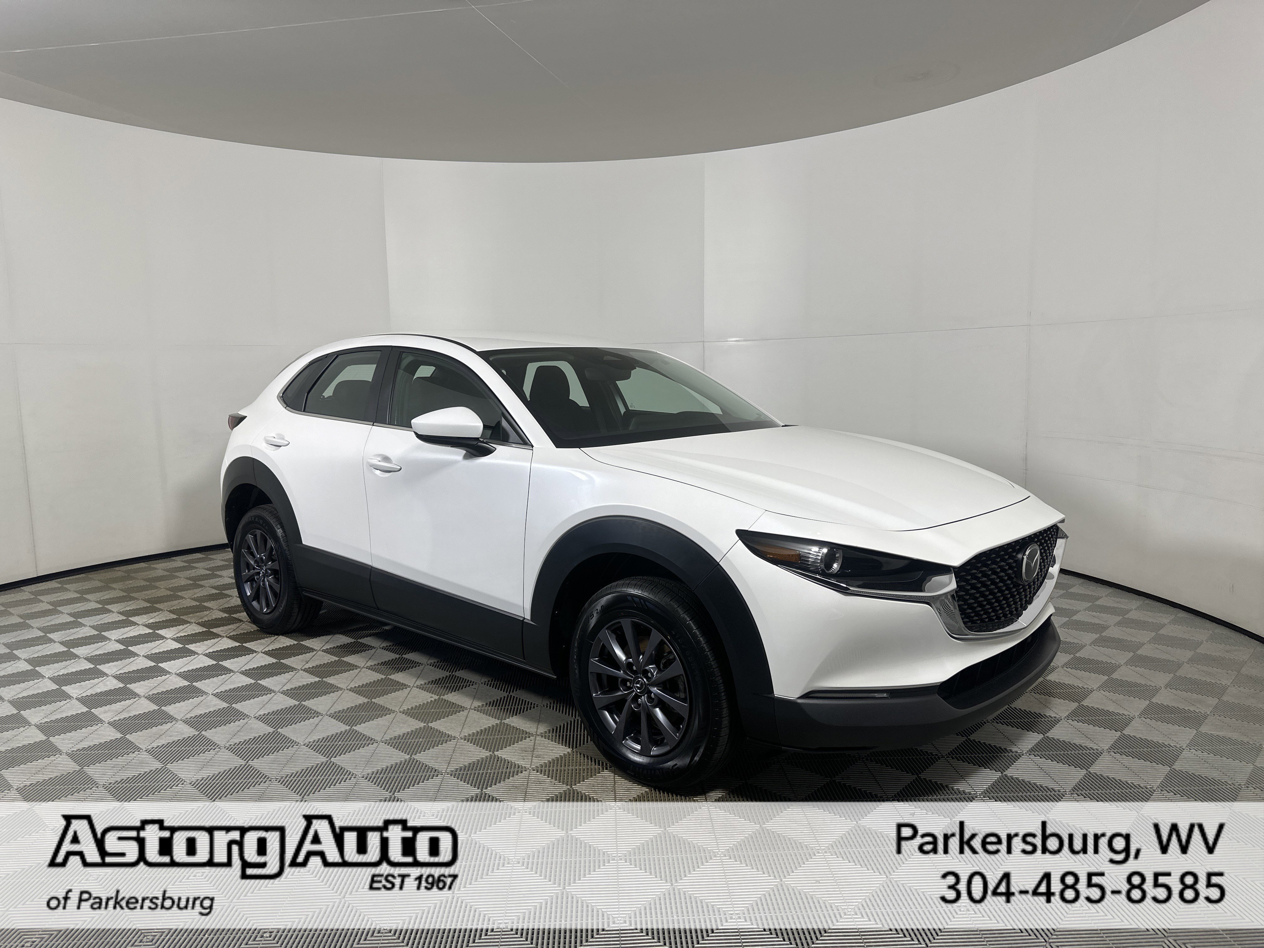 Used 2024 Snowflake White Pearl Mica Mazda 2.5 S image 1