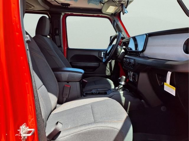 New 2026 Firecracker Red Clear-Coat Exterior Paint Jeep Sport image 14