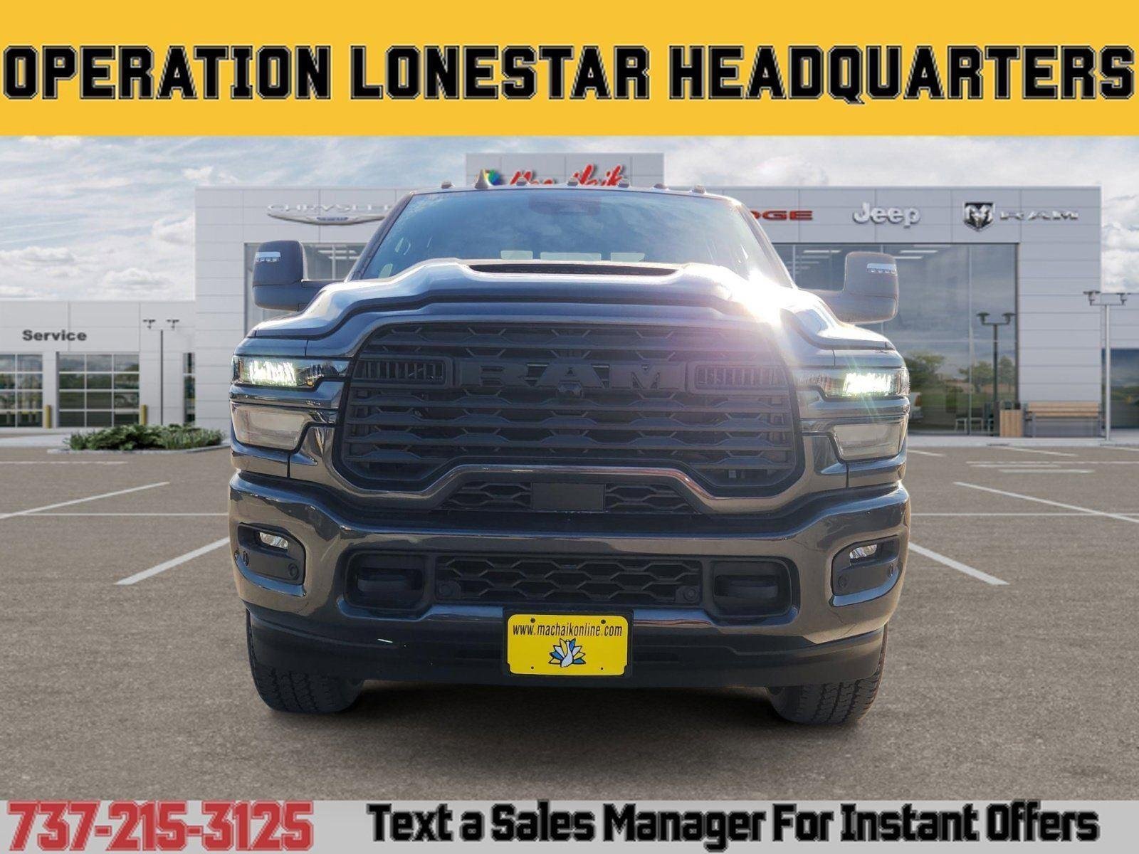 New 2026 Granite Crystal Metallic Clear-Coat Exterior Paint RAM Black Express image 8