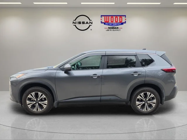 Used 2023 Gun Metallic Nissan SV image 5