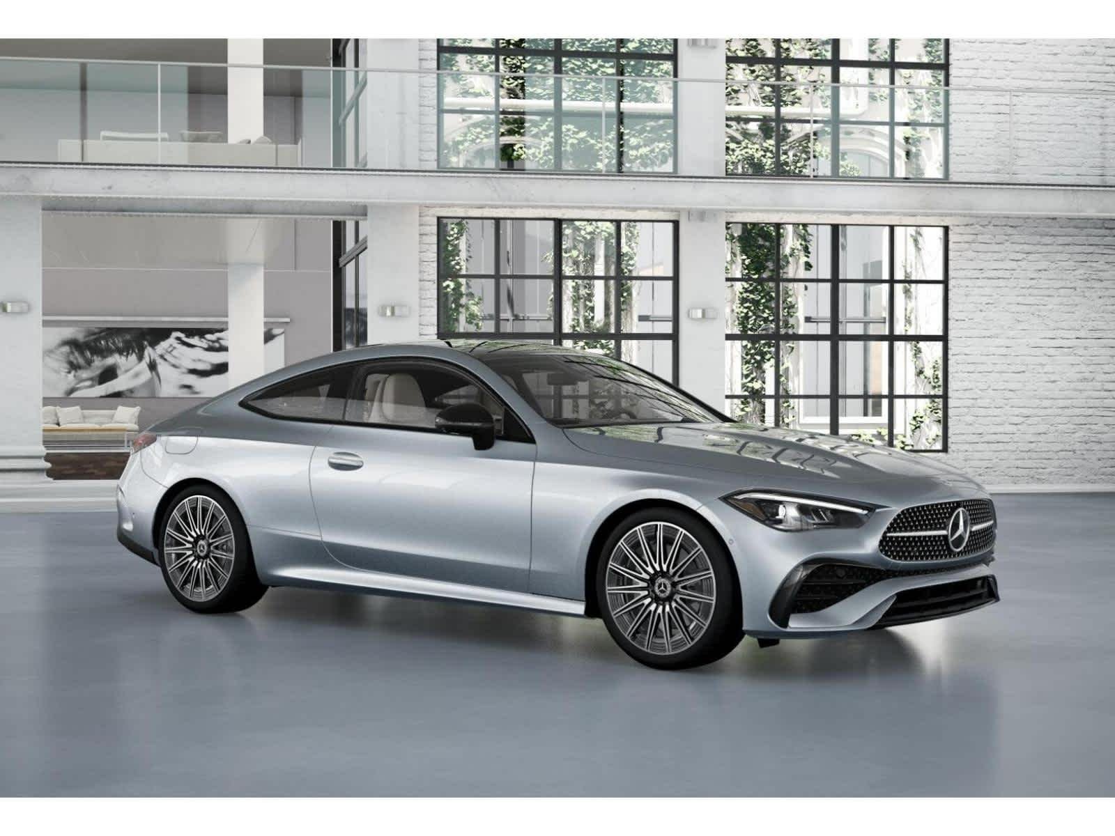 New 2026 Cirrus Silver Metallic Mercedes-Benz CLE 450 image 12