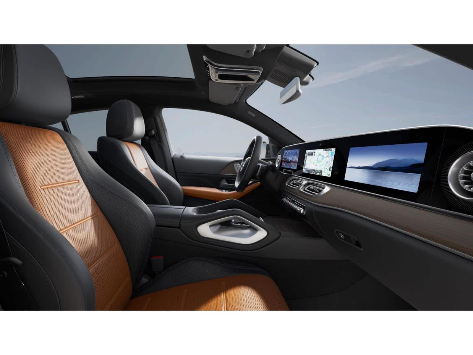 New 2027 Dark Petrol Mercedes-Benz GLE 450 image 4