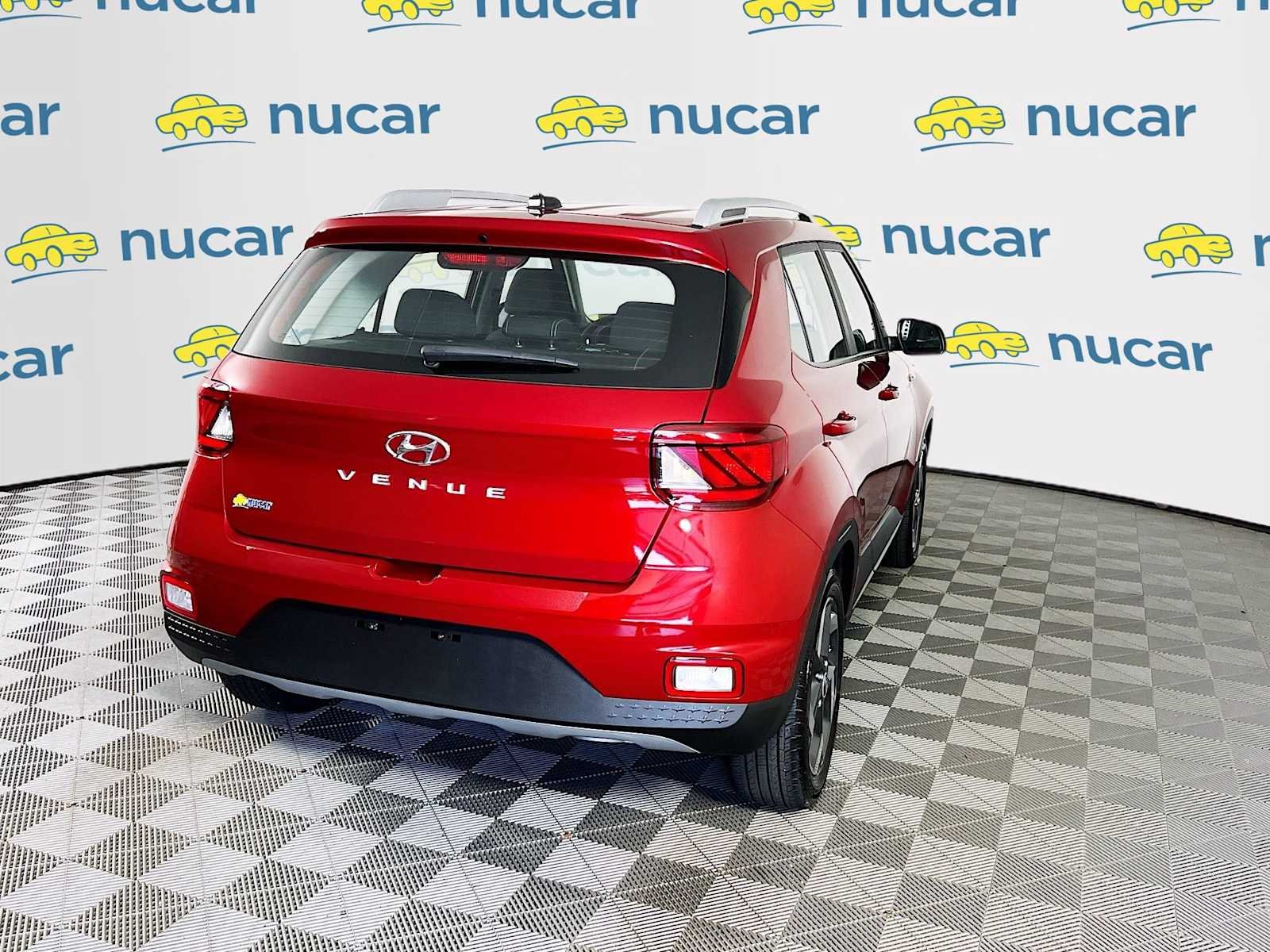Used 2026 Ultimate Red Hyundai SEL image 7