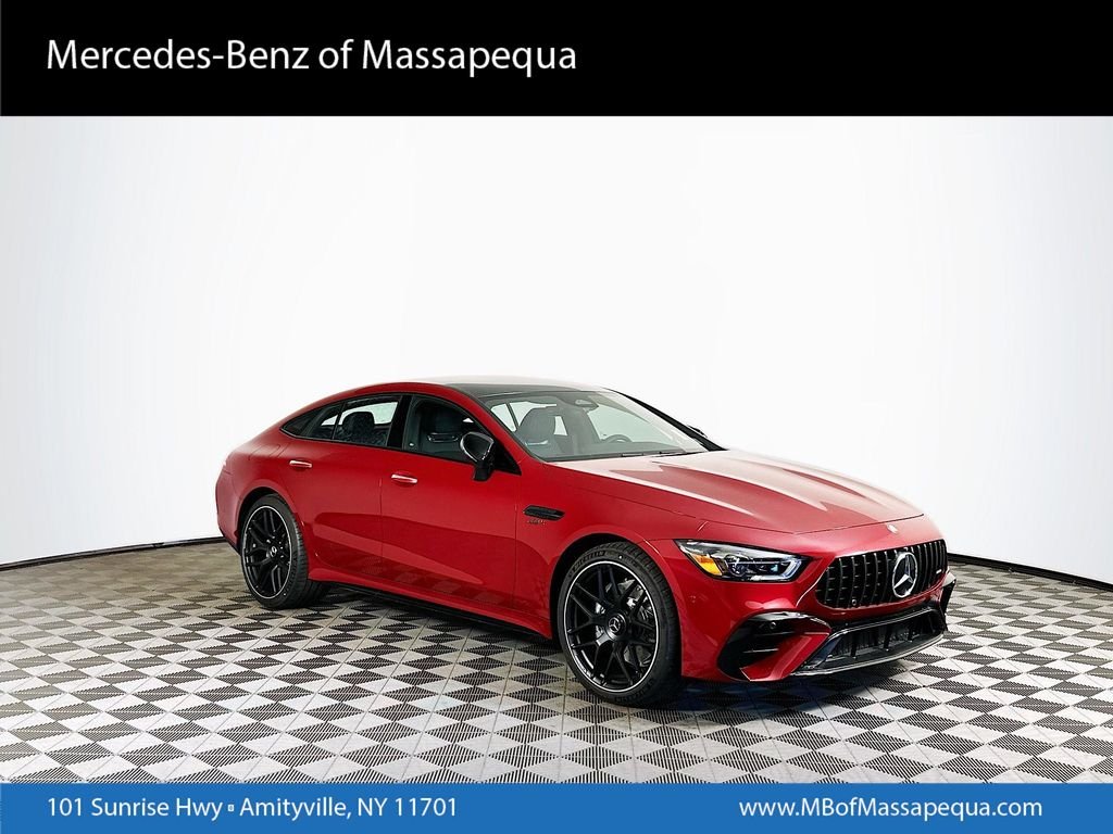 2026 Mercedes-Benz AMG GT 4-Door Coupe