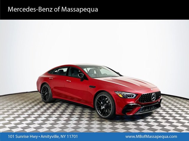 2026 Mercedes-Benz AMG® GT Base
