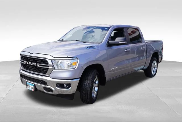 Certified Used 2022 Silver Ram Big Horn image 11