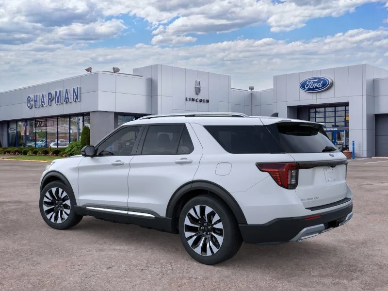 New 2026 Space White Metallic Ford Platinum™ image 4