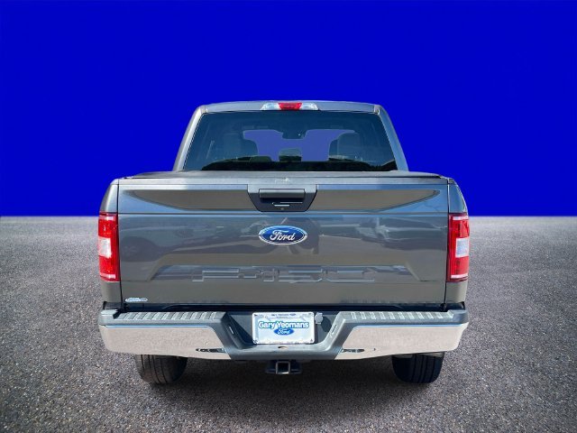 Certified Used 2018 Gray Ford XLT image 4