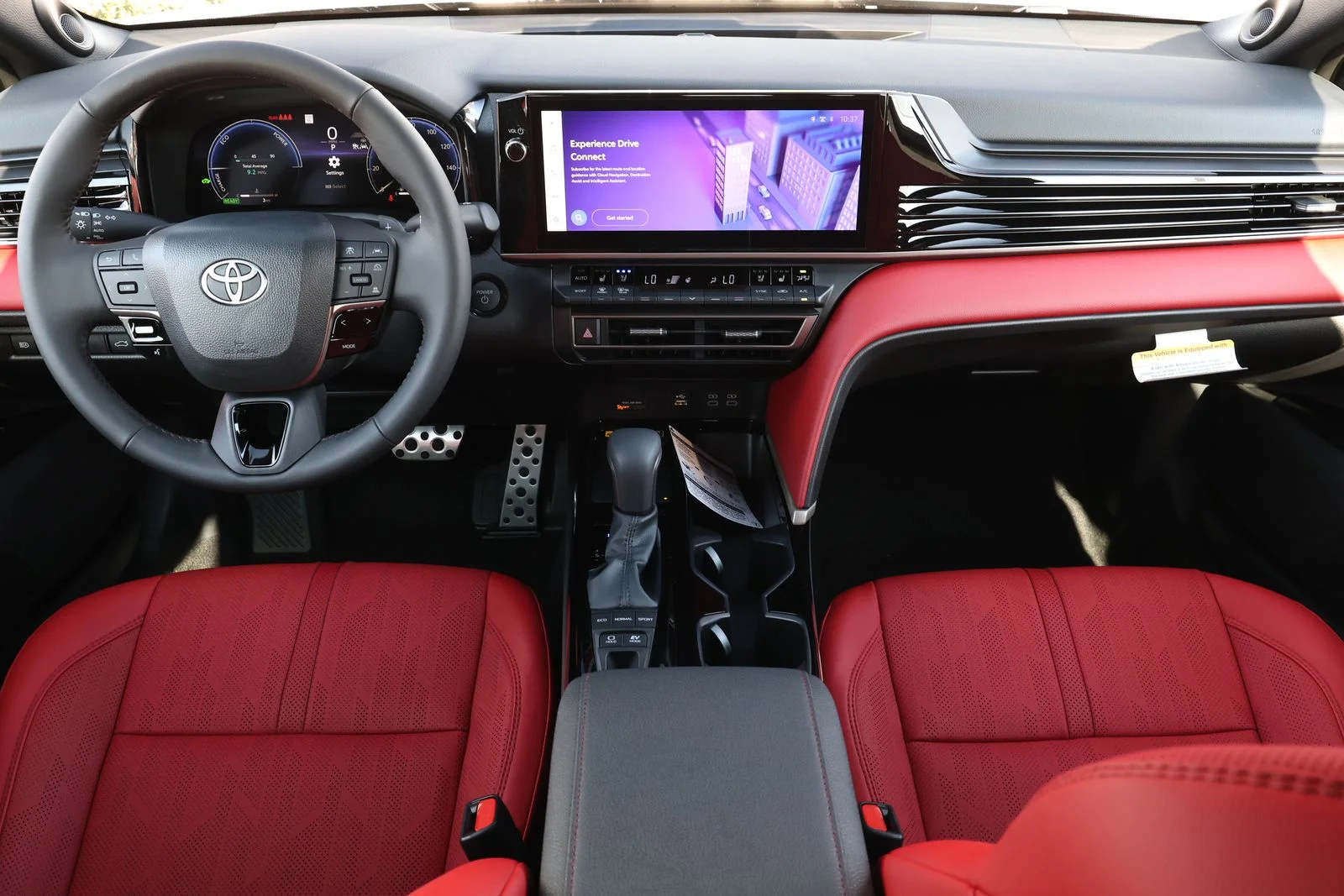 New 2026 Midnight Black Metallic Toyota XSE image 2