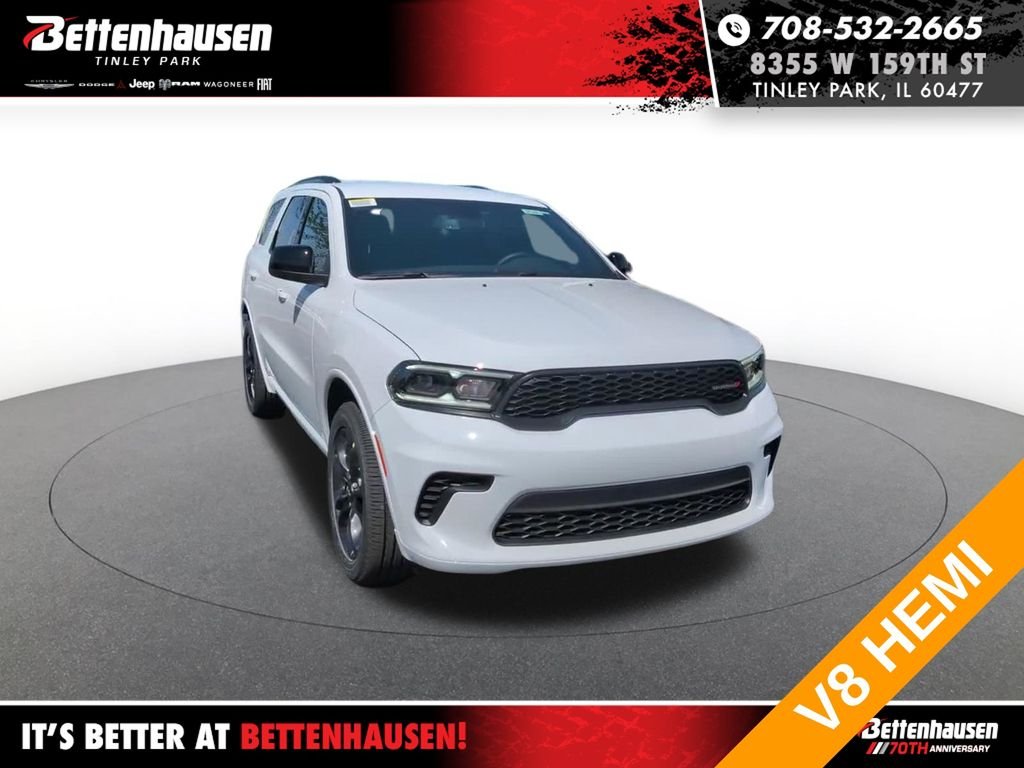 New 2026 White Knuckle Clear-Coat Exterior Paint Dodge GT image 4