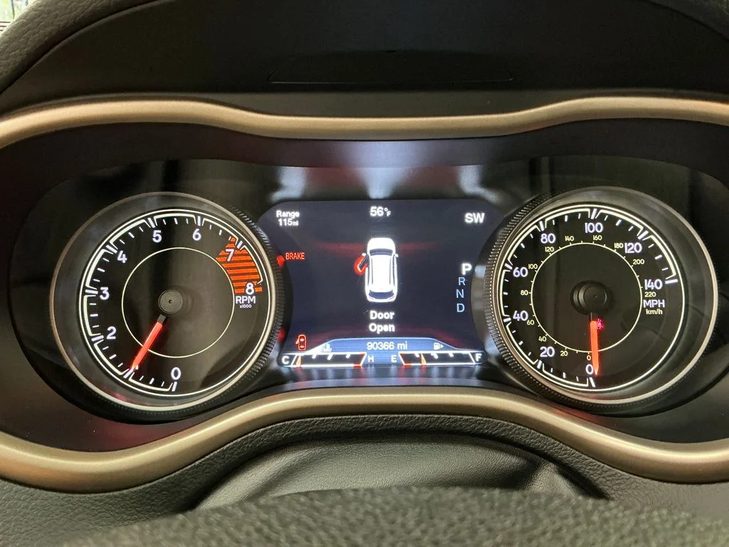 Used 2016 Red Jeep Limited image 21