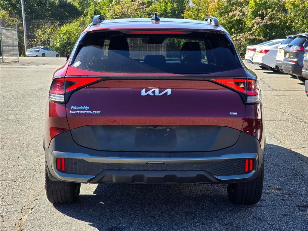 Used 2023 Red Kia X-Line image 25
