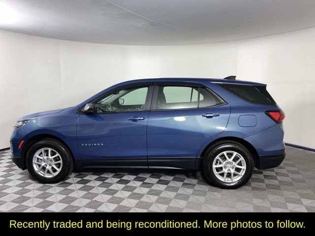 Used 2024 Blue Chevrolet LS image 5