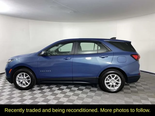 Used 2024 Blue Chevrolet LS image 5