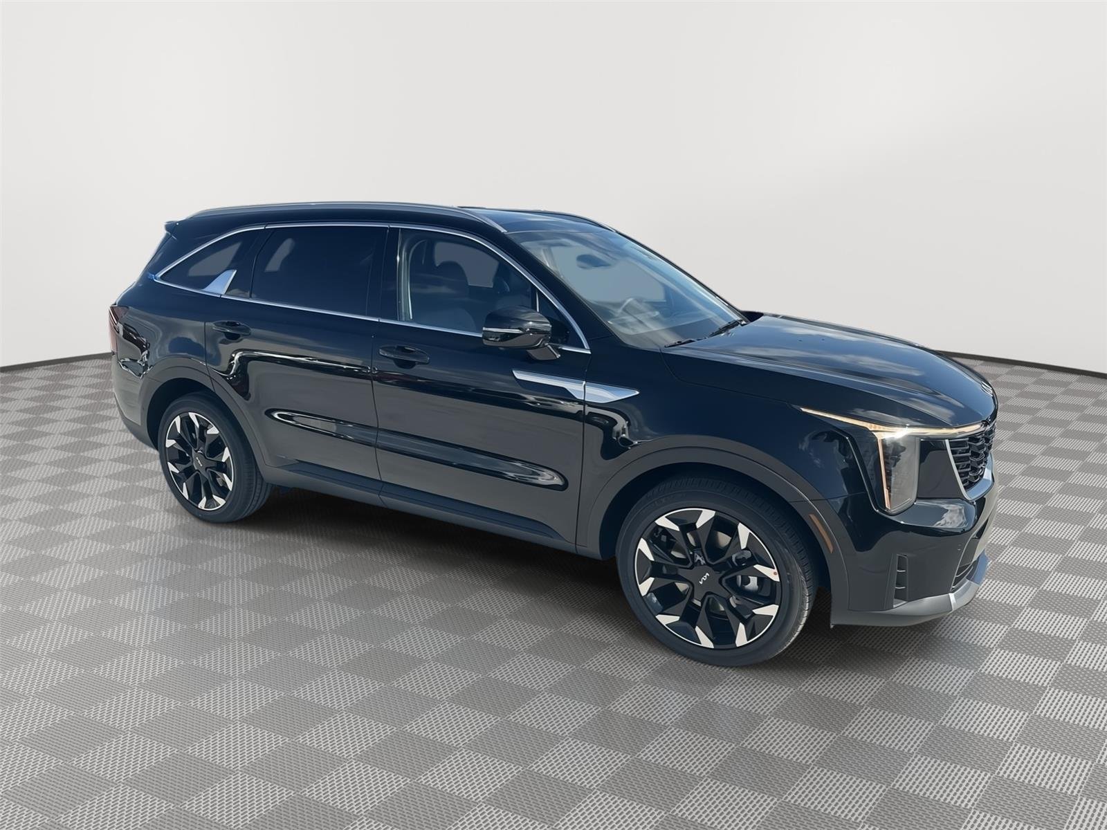 New 2026 Ebony Black Kia SX image 3