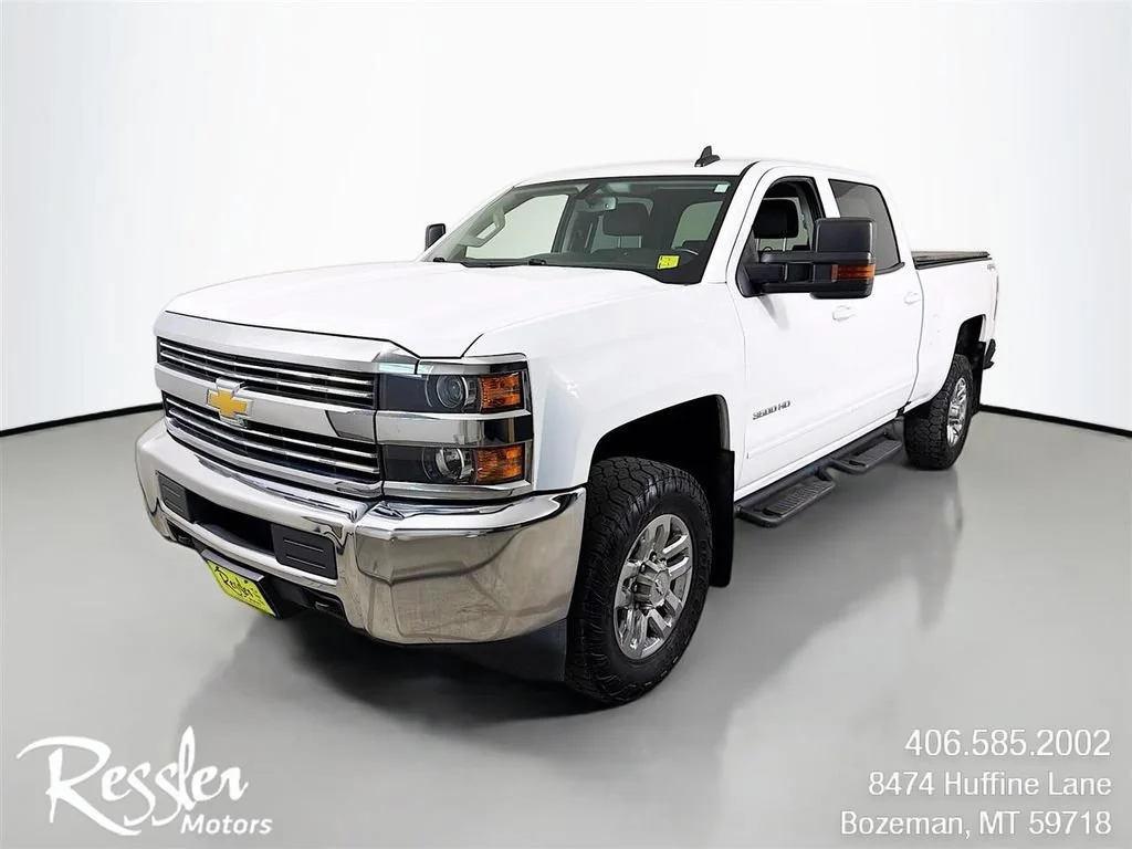 2018 Chevrolet Silverado 3500HD