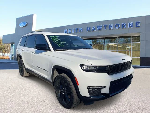 2025 Jeep Grand Cherokee L