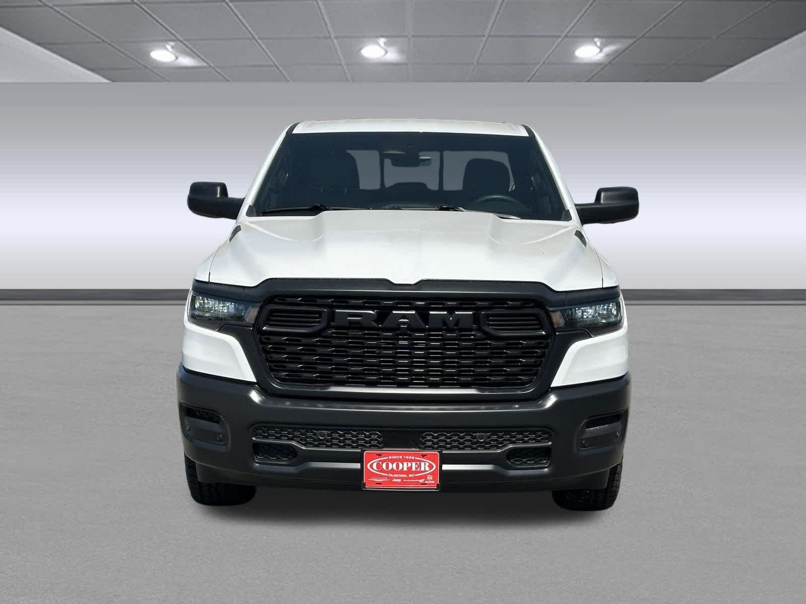 New 2026 Bright White Clear-Coat Exterior Paint RAM Tradesman image 8