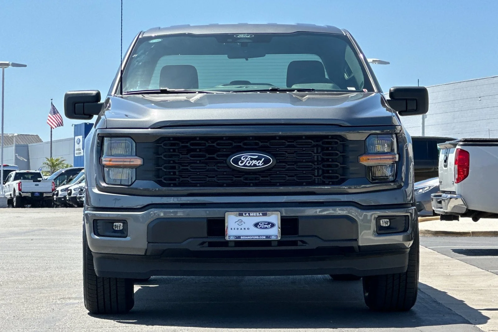 New 2026 Carbonized Gray Metallic Ford STX® image 8
