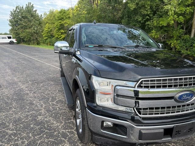 Used 2018 Gray Ford Lariat image 7