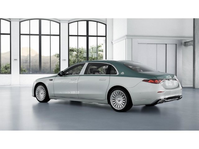 New 2027 MANUFAKTUR Moonlight White Metallic Mercedes-Benz S 580 image 30