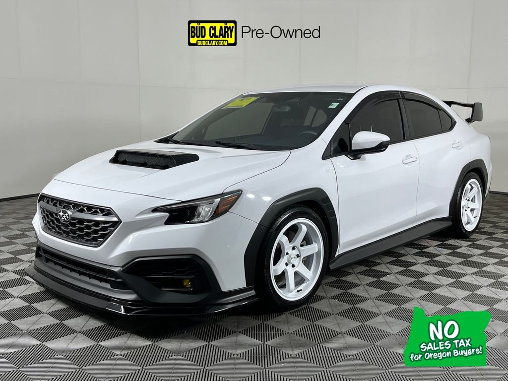 2022 Subaru WRX Premium CVT's photo