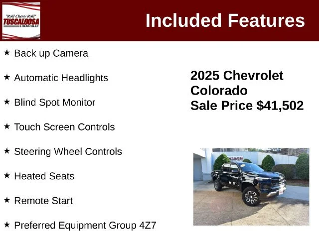 Used 2025 Black Chevrolet Z71 image 6