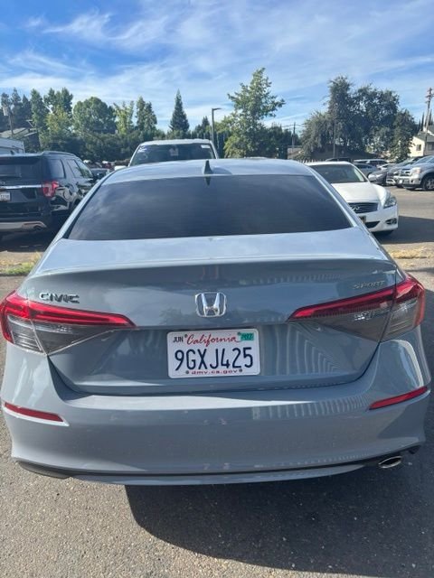 Used 2023 Gray Honda Sport image 4