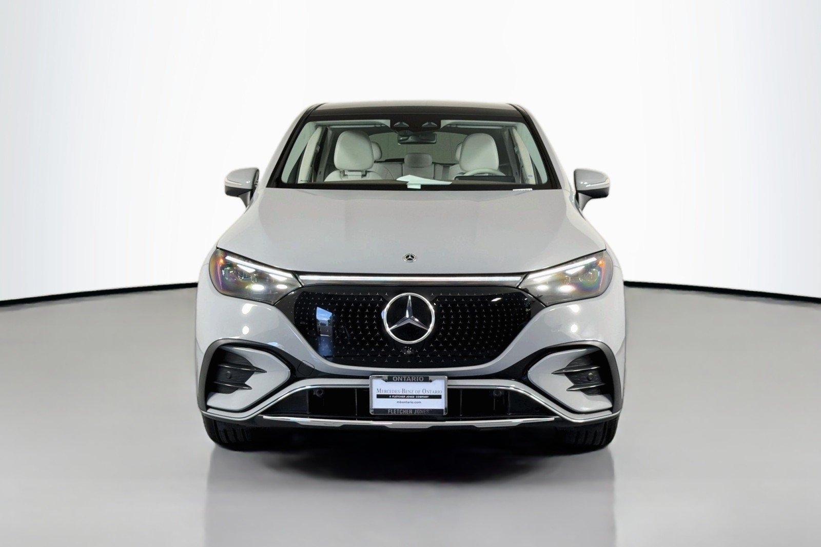 Certified Used 2023 MANUFAKTUR Alpine Grey Mercedes-Benz 350+ image 2