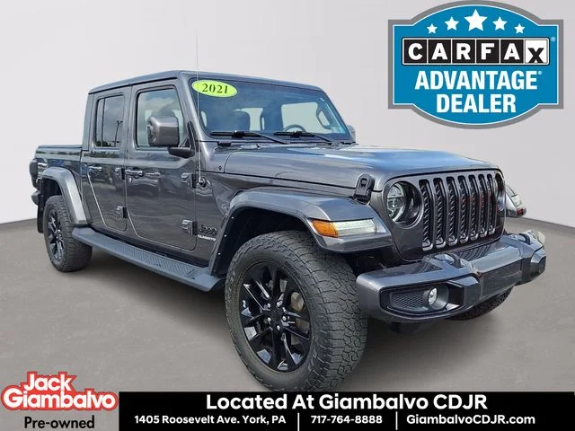 2021 Jeep Gladiator Overland