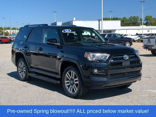 Used 2023 Black Toyota TRD Sport image 15