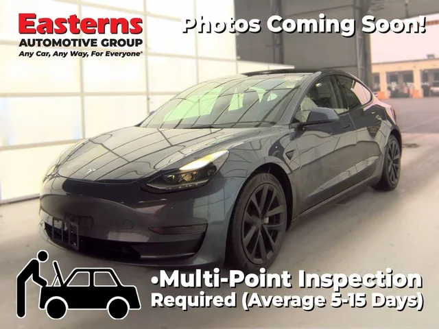 2021 Tesla Model 3 Standard Range Plus