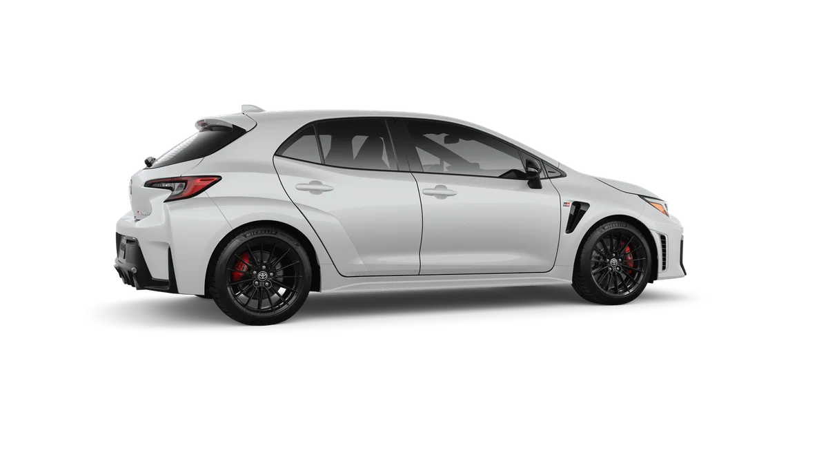 New 2026 Ice Cap Toyota GR Corolla image 33
