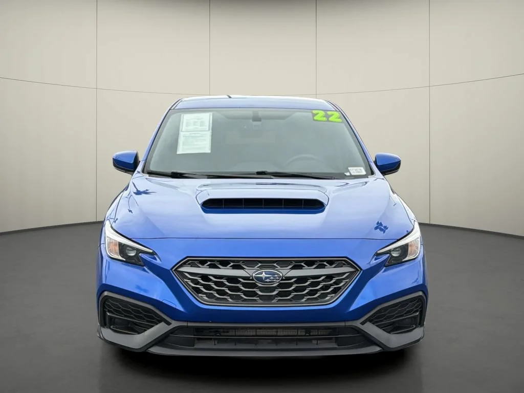 Used 2022 Blue Subaru BASE image 2