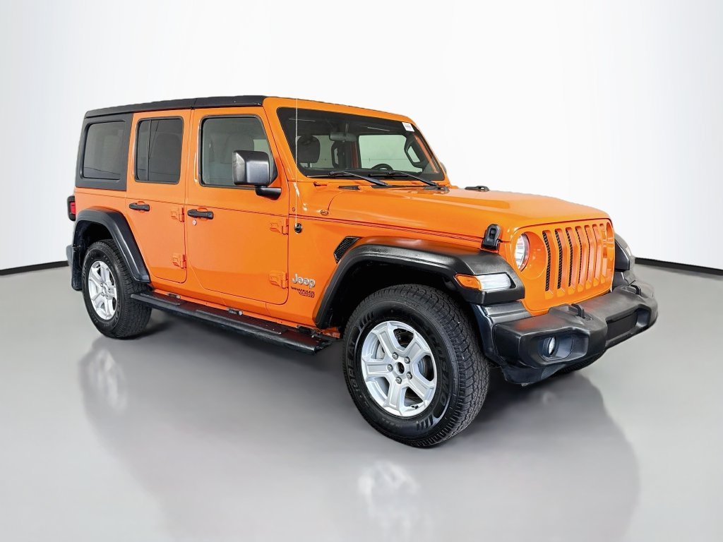 2019 Jeep Wrangler Unlimited
