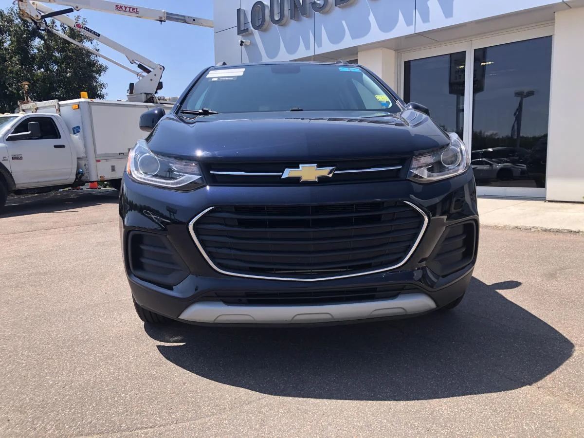 Used 2022 Blue Chevrolet Awd 4dr Lt image 4