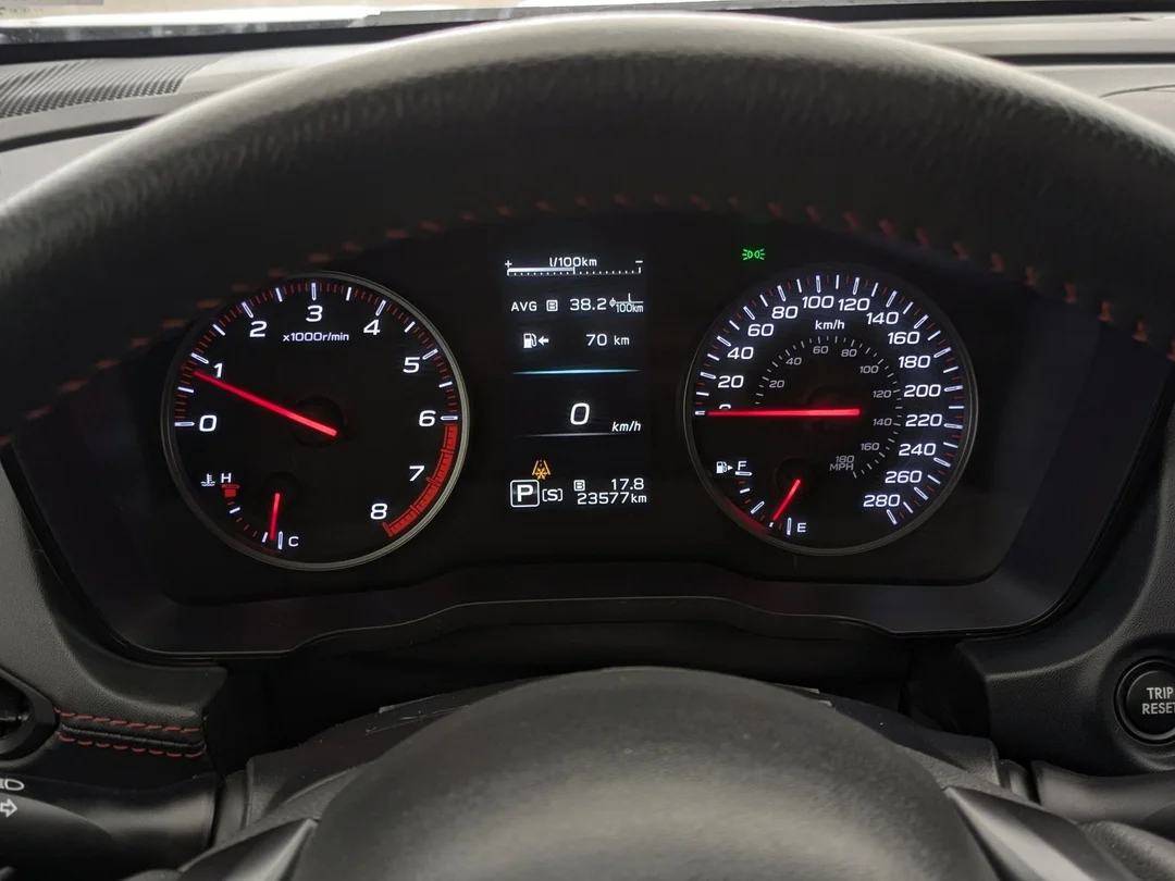 Certified Used 2023 Grey Subaru Sport-tech - - Ultrasuede Seating - Harman Kardon Audio - 11.6 Touchscreen & More! image 20