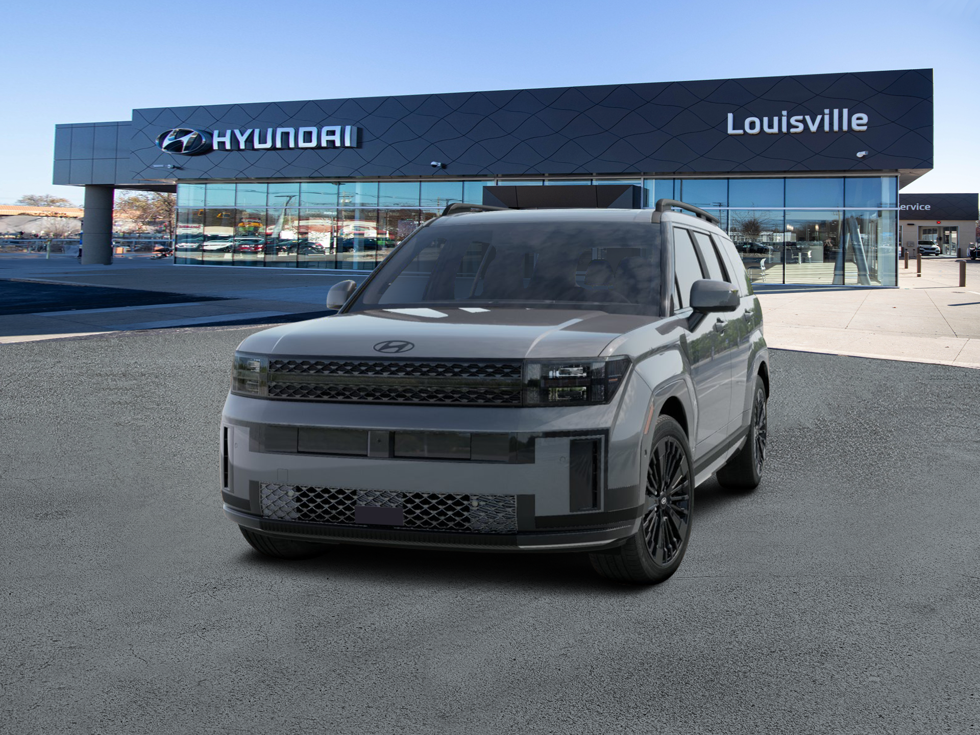 New 2027 Hampton Gray Hyundai Calligraphy image 1