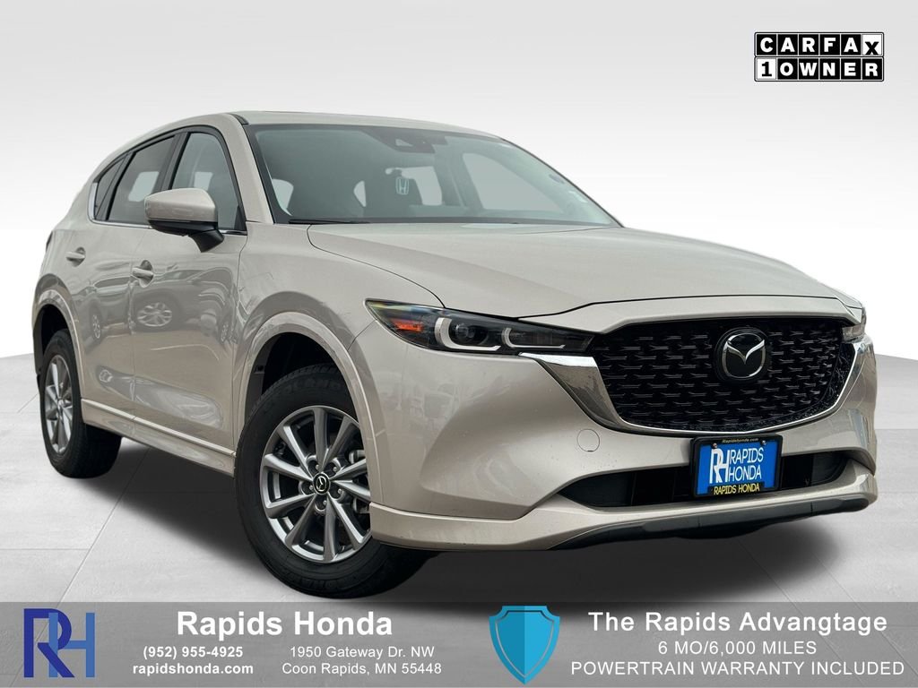 2025 Mazda CX-5