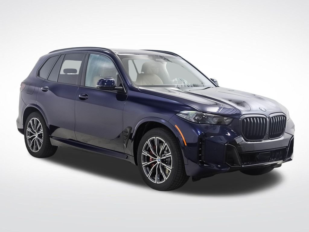 New 2026 Blue BMW xDrive50e image 7