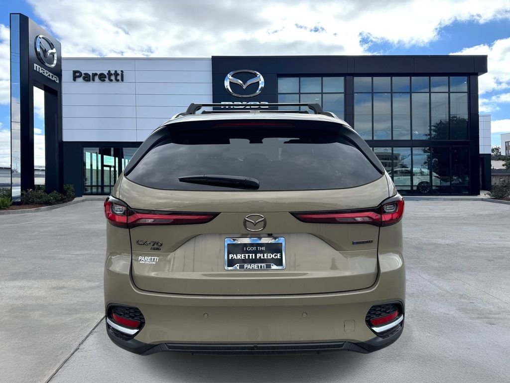 New 2026 Zircon Sand Metallic Mazda 3.3 Turbo Premium Plus AWD image 6