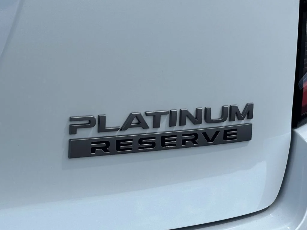 New 2026 White Nissan Platinum Reserve image 6