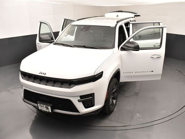 New 2026 Bright White Clearcoat Jeep Limited Altitude image 26