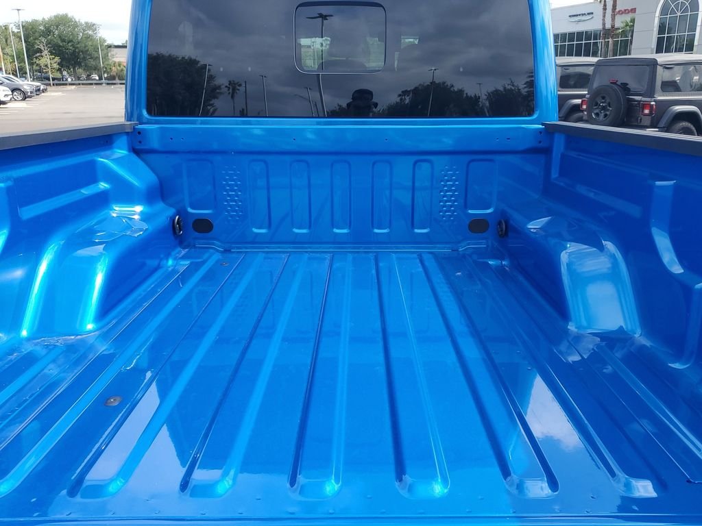 New 2026 Hydro Blue Pearl-Coat Exterior Paint Jeep Sport S image 6