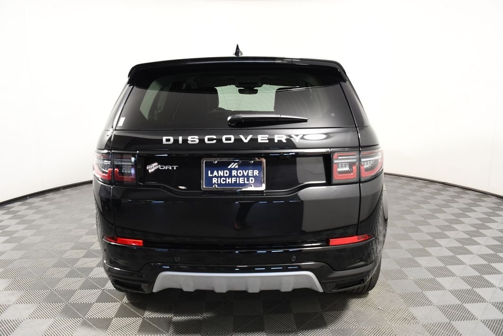 Certified Used 2025 Santorini Black Metallic Land Rover S image 5