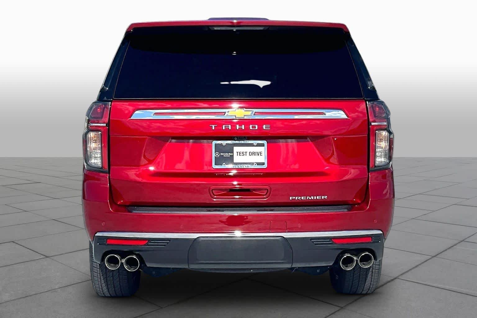Used 2023 Radiant Red Tintcoat Chevrolet Premier image 5